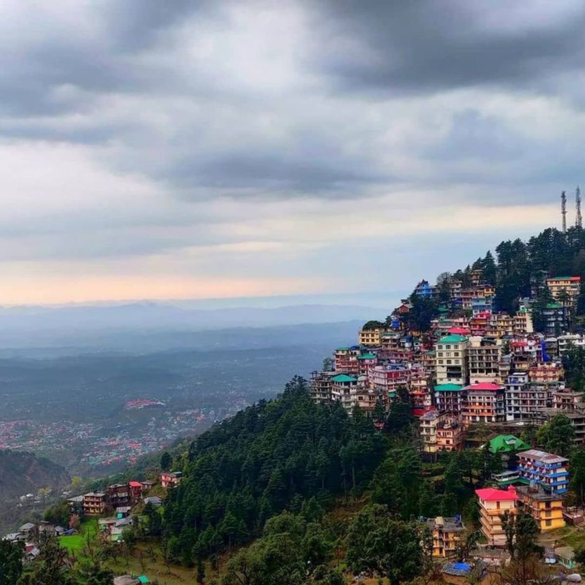 Nainital & Mussoorie Tour Package – 5 Days / 4 Nights