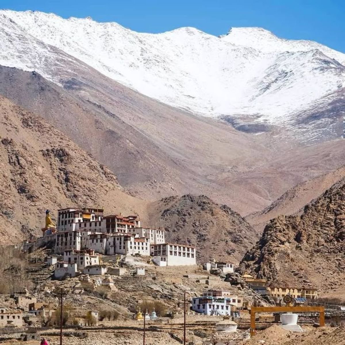 Spiti Valley Group Tour Package – 7 Days / 6 Nights